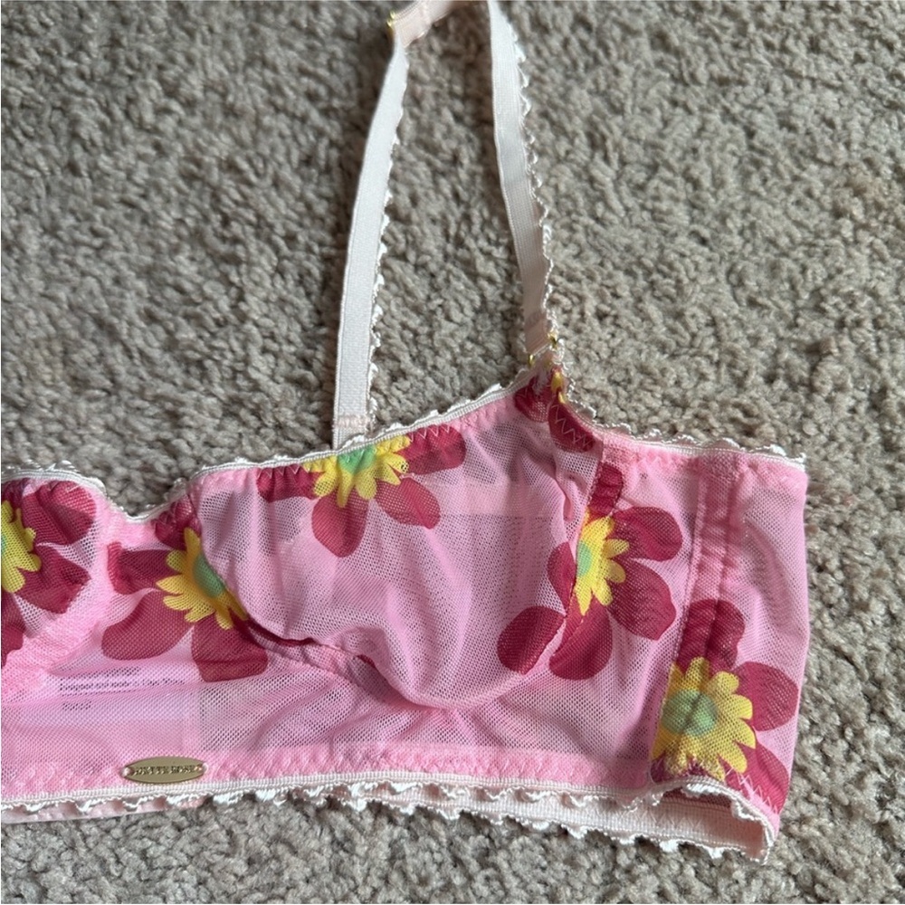 đŞ´NETTE ROSE Sheri Half Cup Bralette - Picture 9 of 10